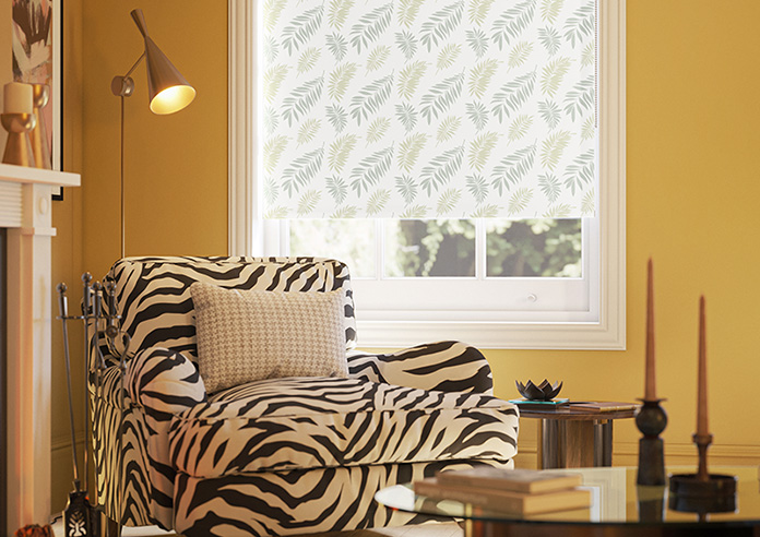 Canopy, Mid Green - Twist&Fit Roller Blind - Image 5